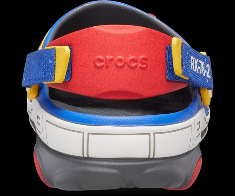 Gundam x Crocs All Terrain Clog RX 78 2 210128 0DA Grailify